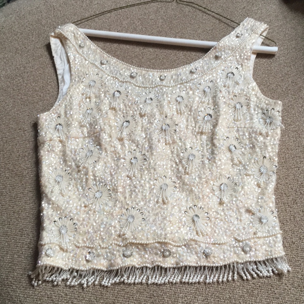 Beaded top